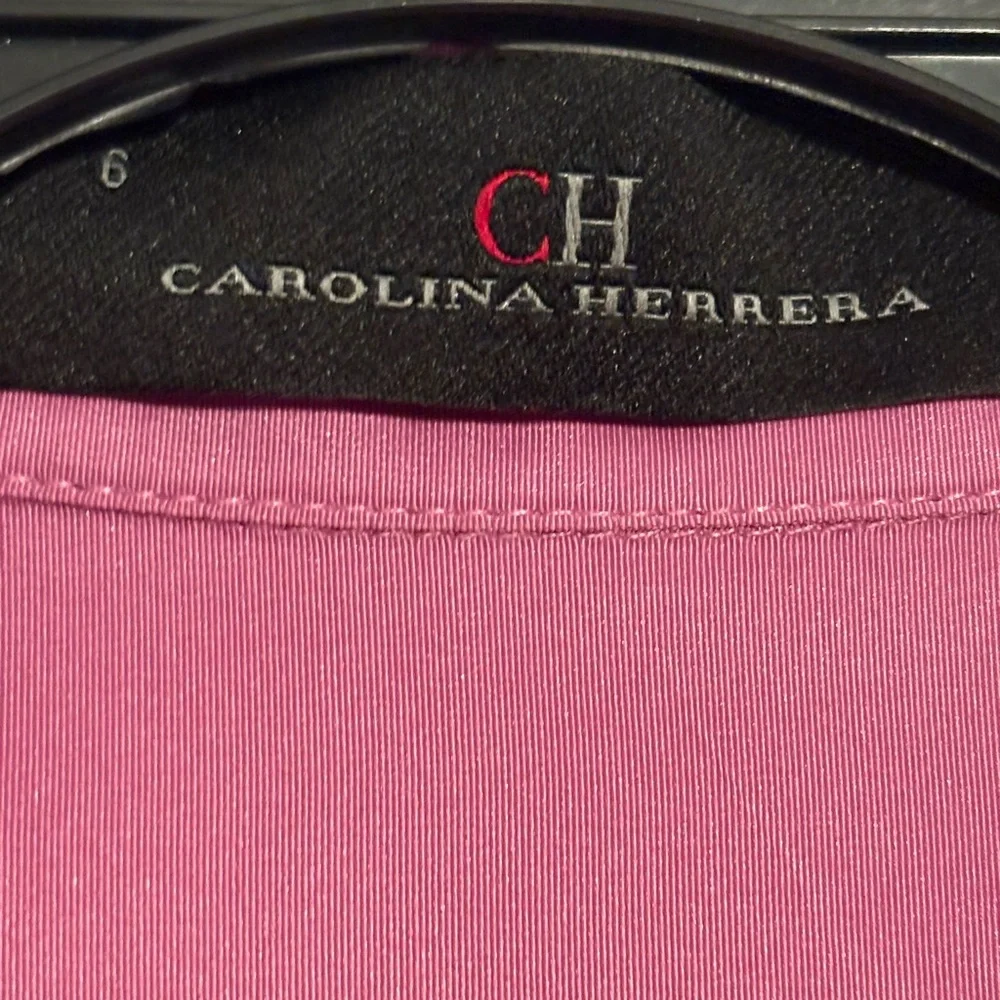 Carolina Herrera Purple Shirtdress ASO Carrie Bradshaw/SJP - Picture 8 of 16